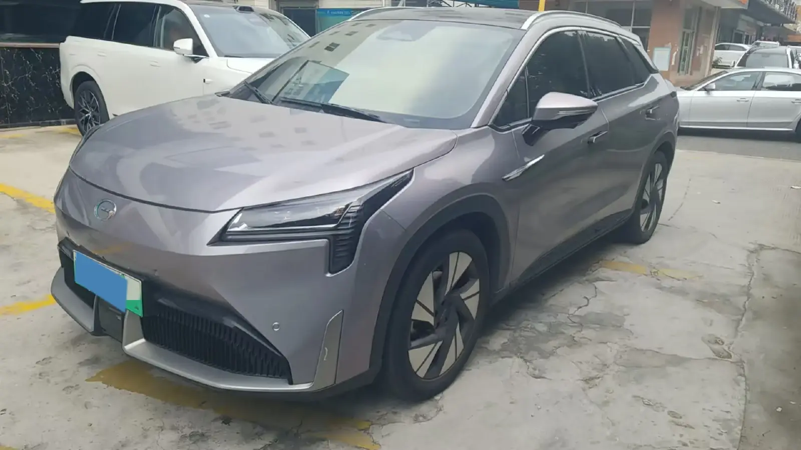 2022 Aion LX BEV 93.3KWH
