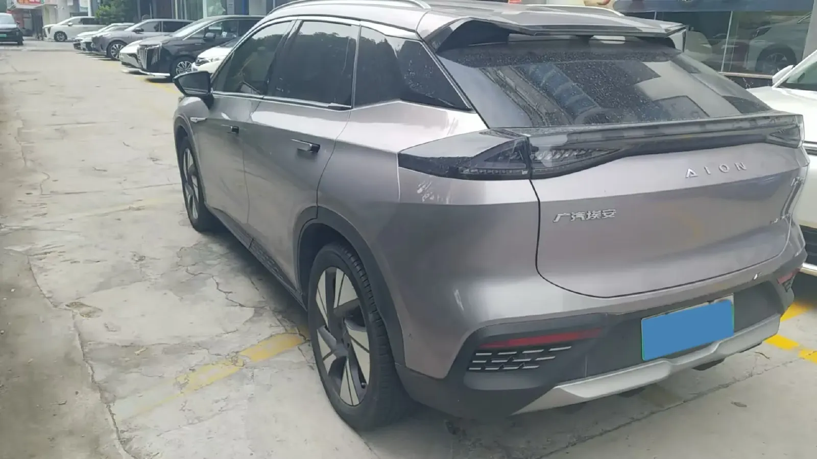 2022 Aion LX BEV 93.3KWH,autocango,china used car exporter,china ev exporter,chinese used car exporter,chinese used ev exporter