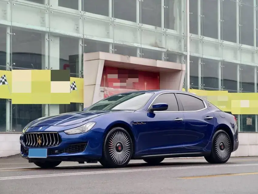 2019 Maserati Ghibli 3.0T 350HP V6 8AT