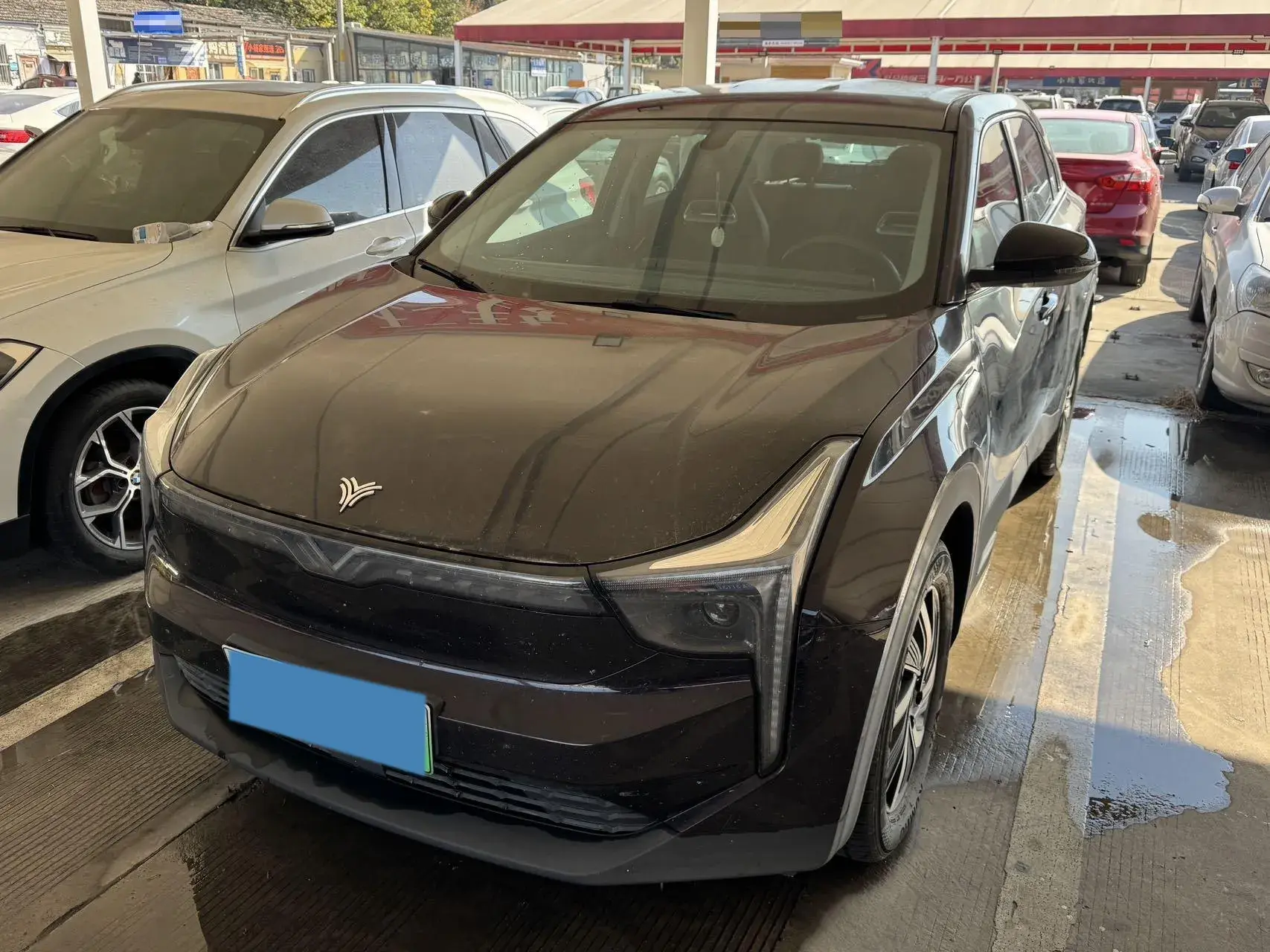 2021 BYD SONG view 1