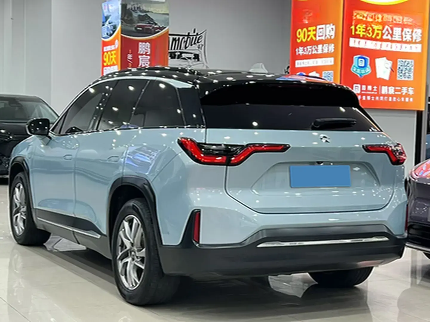 2019 NIO ES6 thumbnail 3