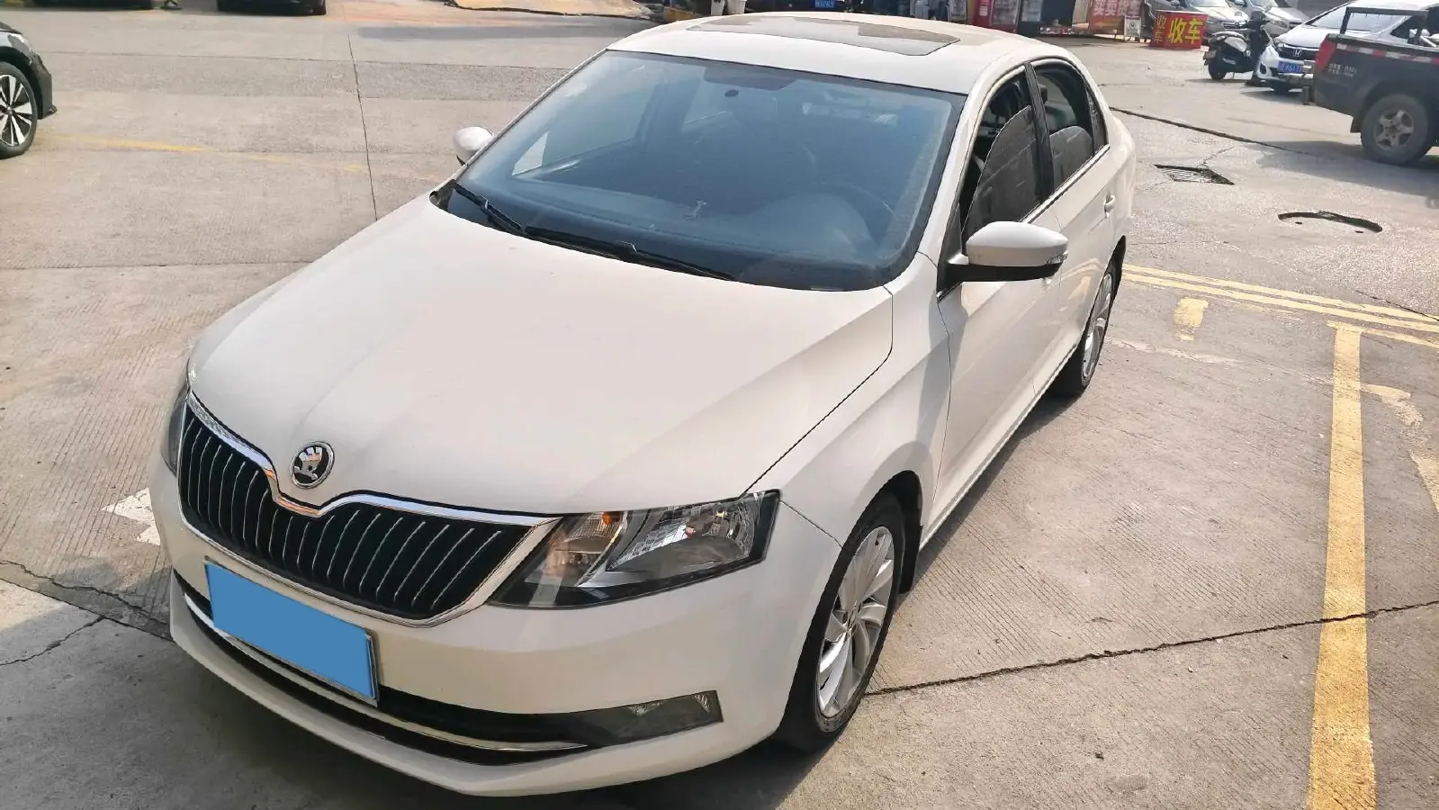 2018 Skoda Rapid 1.6L 110HP L4 6AT
