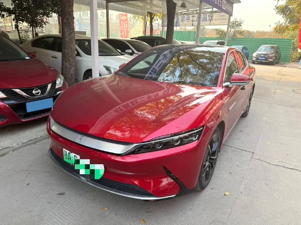 2020 BYD Han BEV 76.9KWH