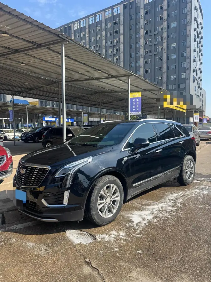 2021 Cadillac XT5 2.0T 237HP L4 9AT