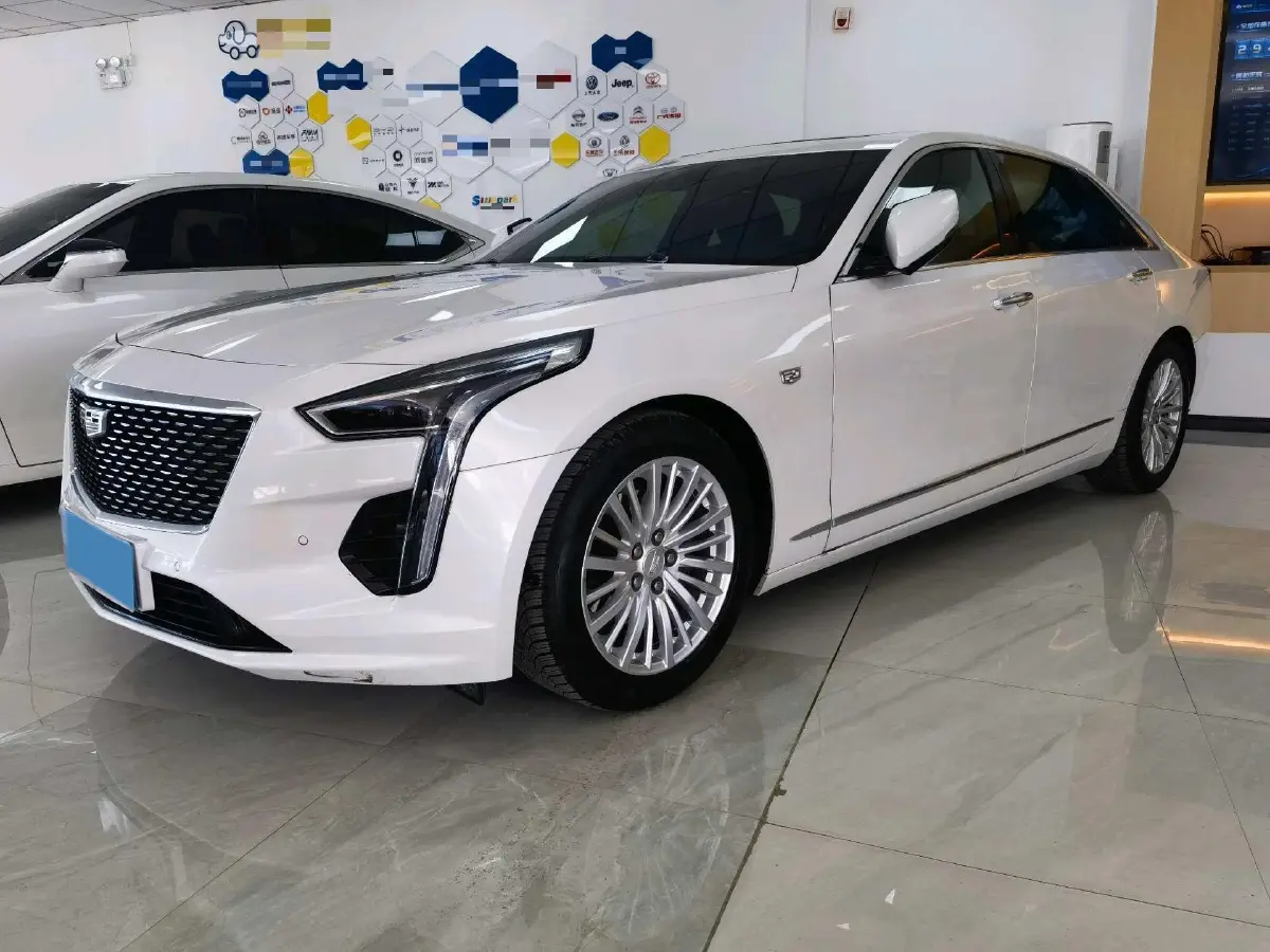 2021 Cadillac CT6 2.0T 237HP L4 10AT