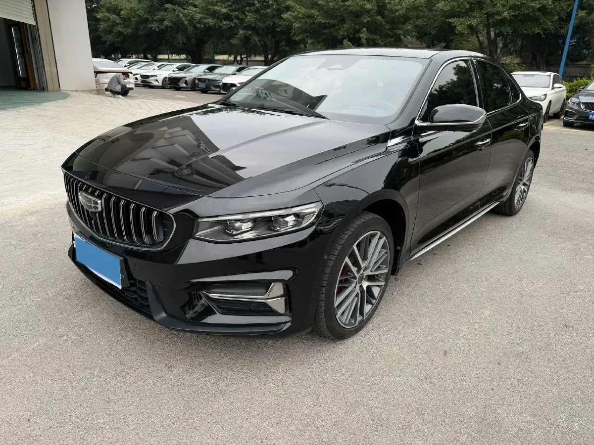 2023 Geely Preface 2.0T 190HP L4 7DCT