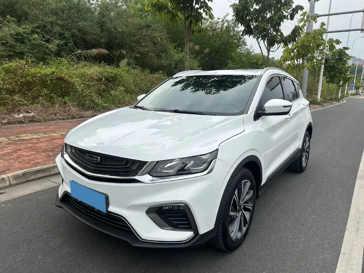 2019 Geely Coolray 1.5T 177HP L3 7DCT