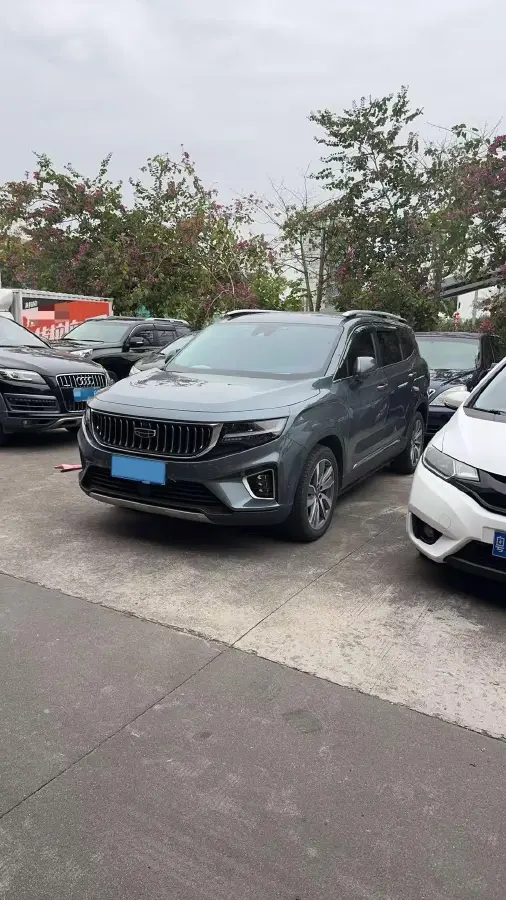 2022 Geely Okavango 1.8T 184HP L4 7DCT