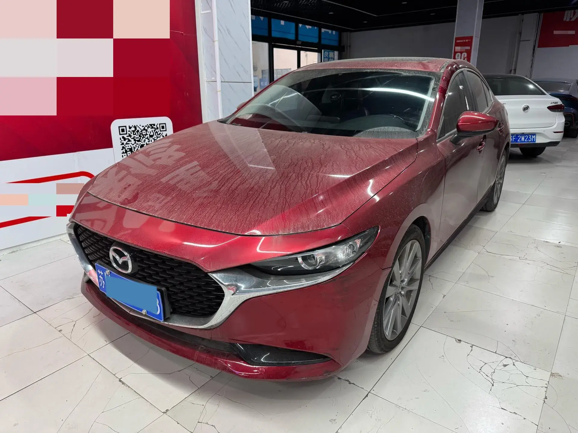 2020 MAZDA 3 view 1