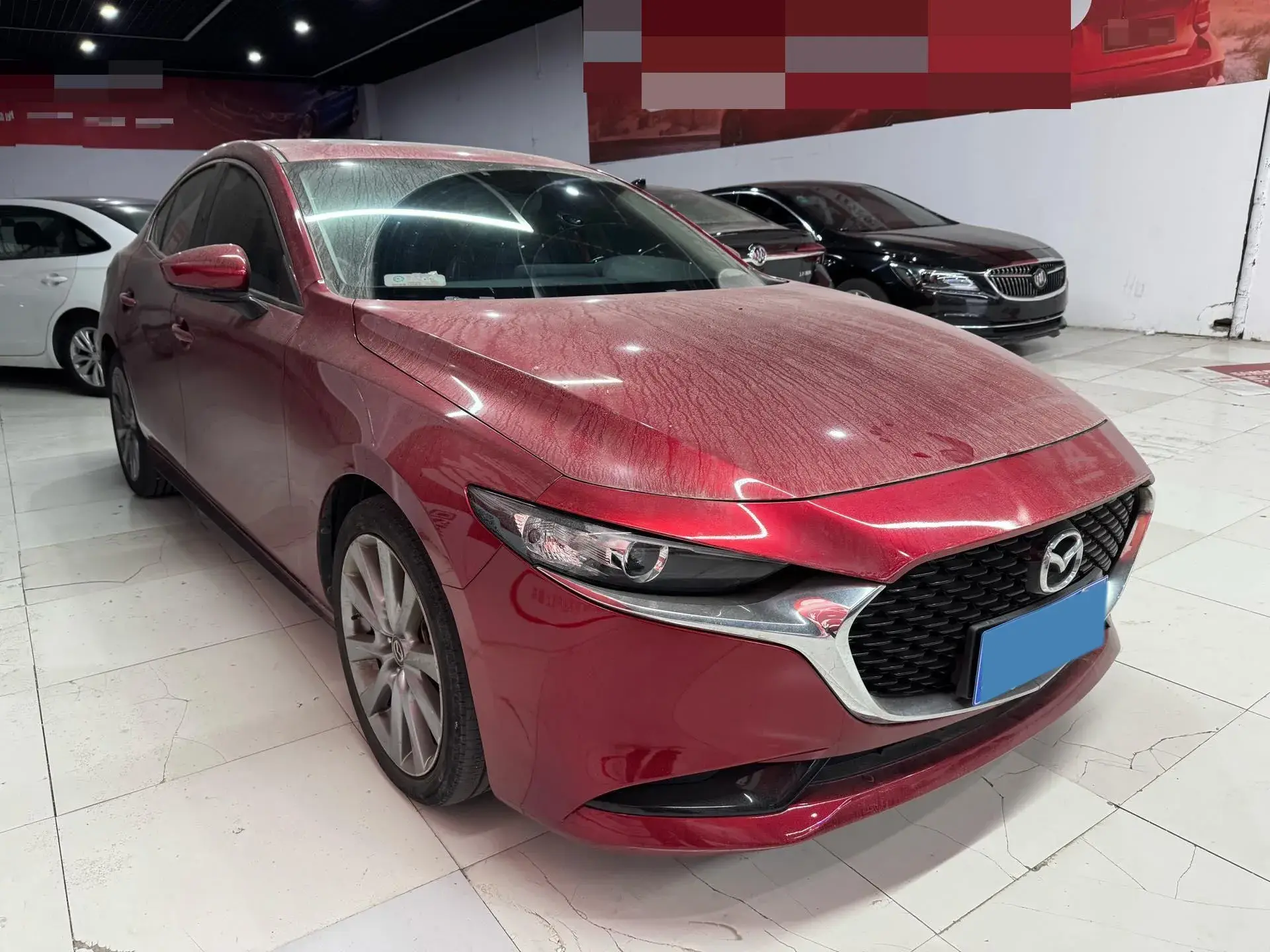 2020 MAZDA 3 thumbnail 2