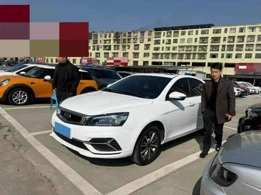 2019 Geely Emgrand 1.5L 109HP L4 5MT