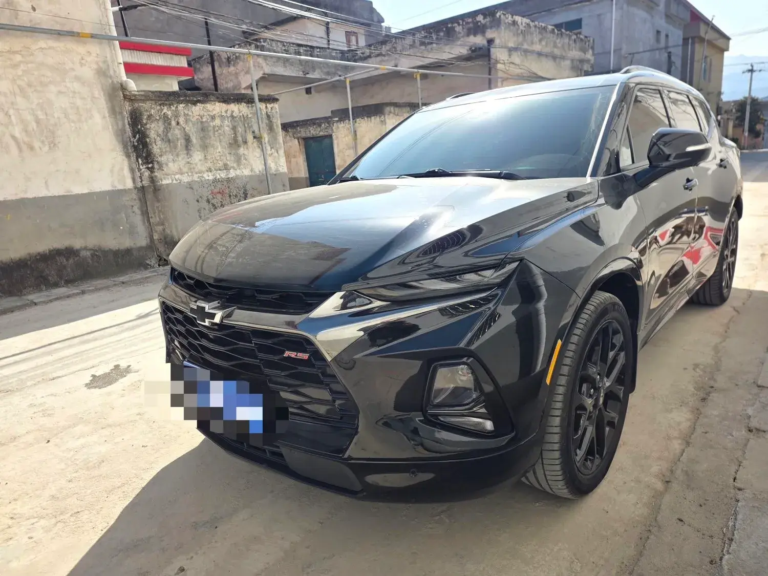 2020 CHEVROLET BLAZER view 1