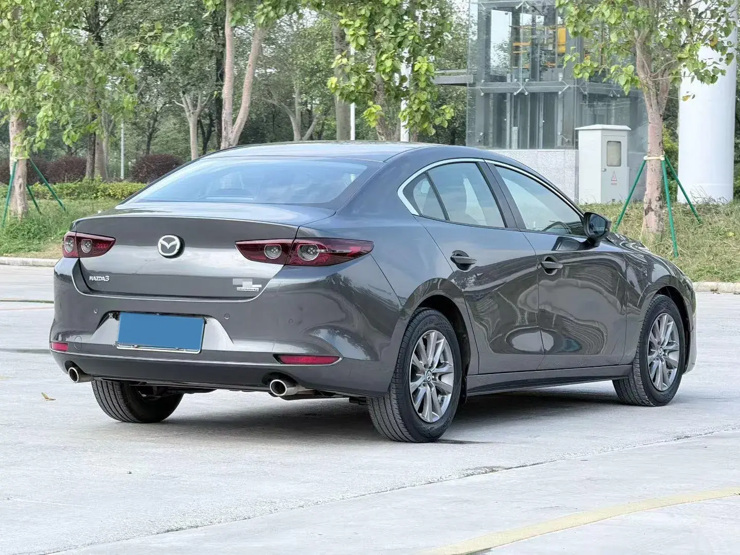 2020 MAZDA 3 thumbnail 3