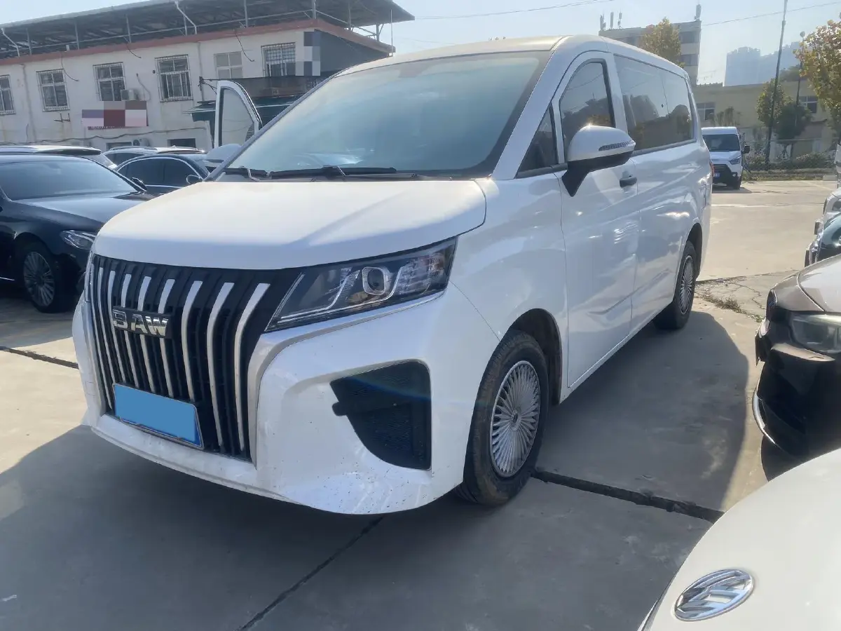 2023 BAW RuiSheng Trump M7 1.6L 124HP L4 5MT