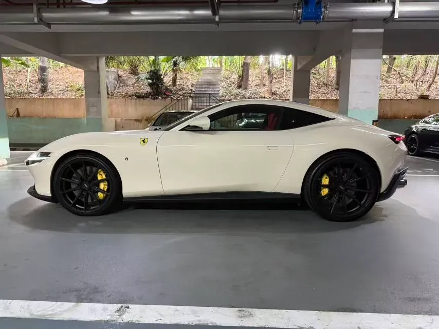 2020 Ferrari Roma 3.9T 620HP V8 8DCT,autocango,china used car exporter,china ev exporter,chinese used car exporter,chinese used ev exporter