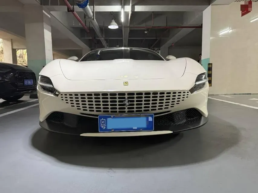 2020 Ferrari Roma 3.9T 620HP V8 8DCT,autocango,china used car exporter,china ev exporter,chinese used car exporter,chinese used ev exporter