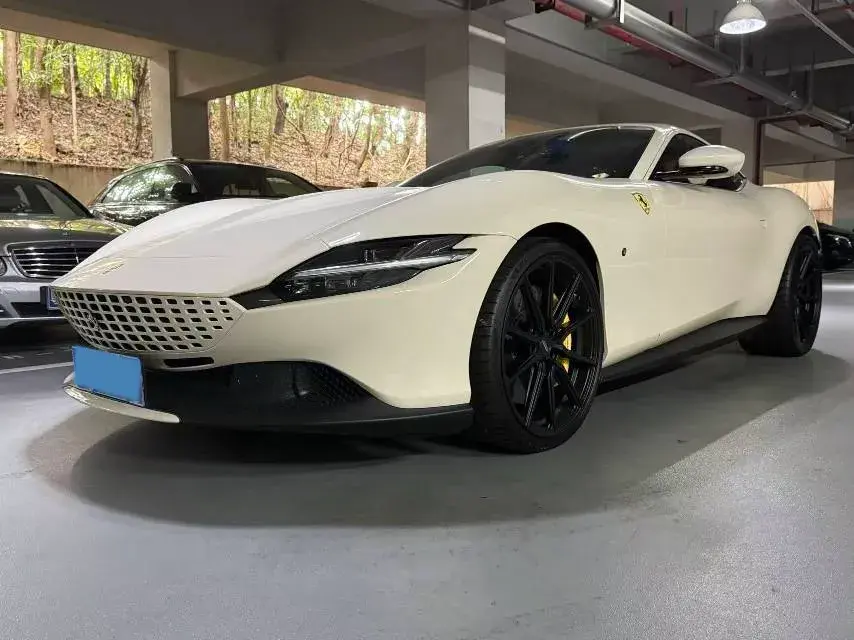 2020 Ferrari Roma 3.9T 620HP V8 8DCT