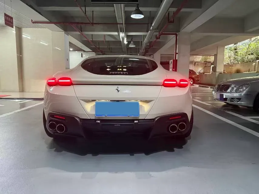 2020 Ferrari Roma 3.9T 620HP V8 8DCT,autocango,china used car exporter,china ev exporter,chinese used car exporter,chinese used ev exporter