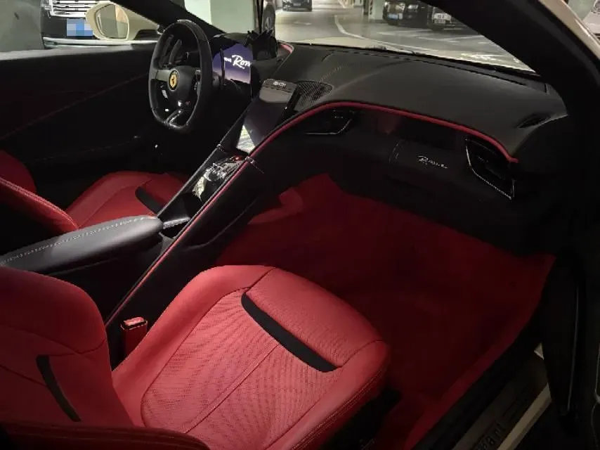 2020 Ferrari Roma 3.9T 620HP V8 8DCT,autocango,china used car exporter,china ev exporter,chinese used car exporter,chinese used ev exporter