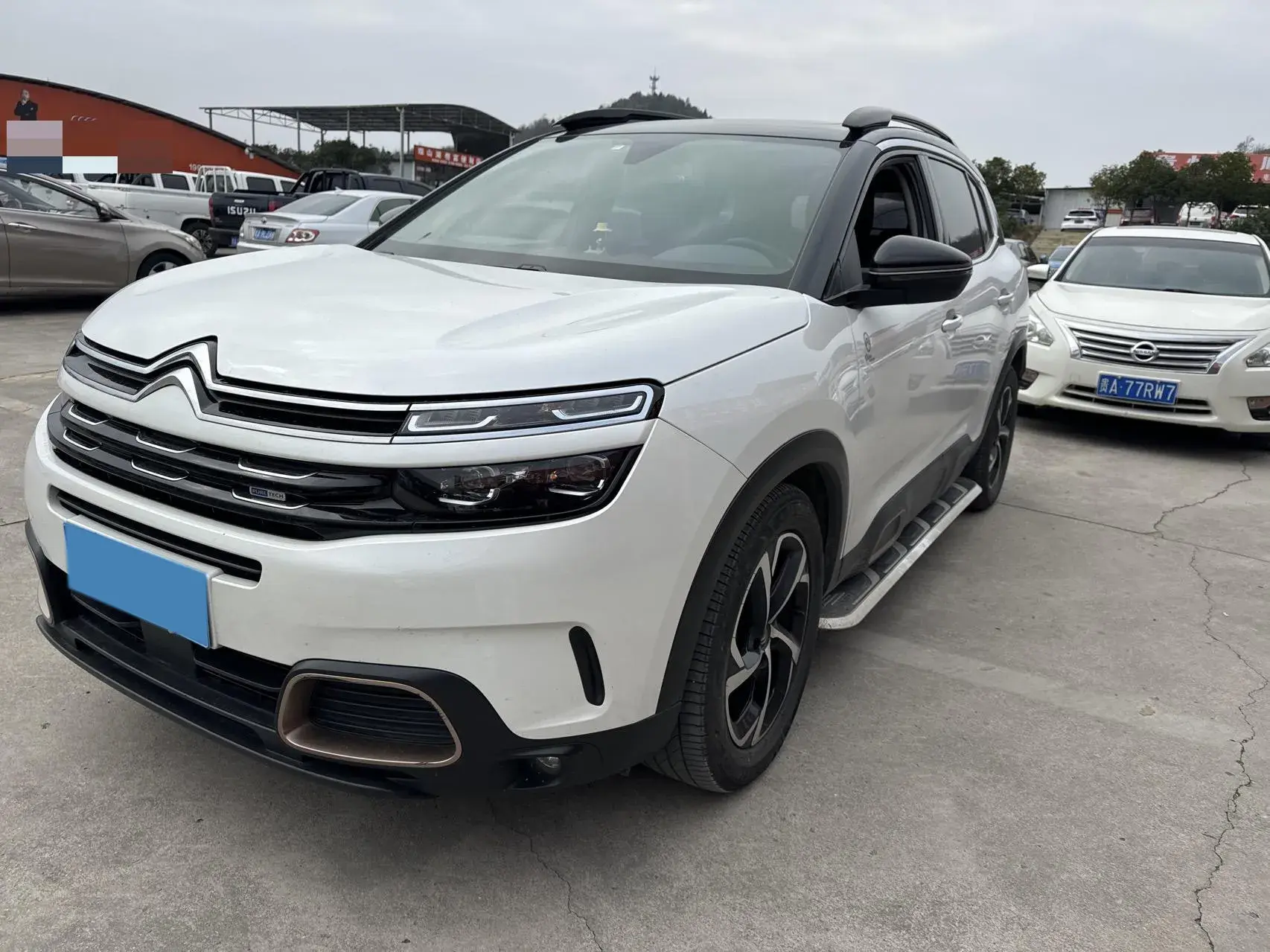2019 CITROEN C5 view 1