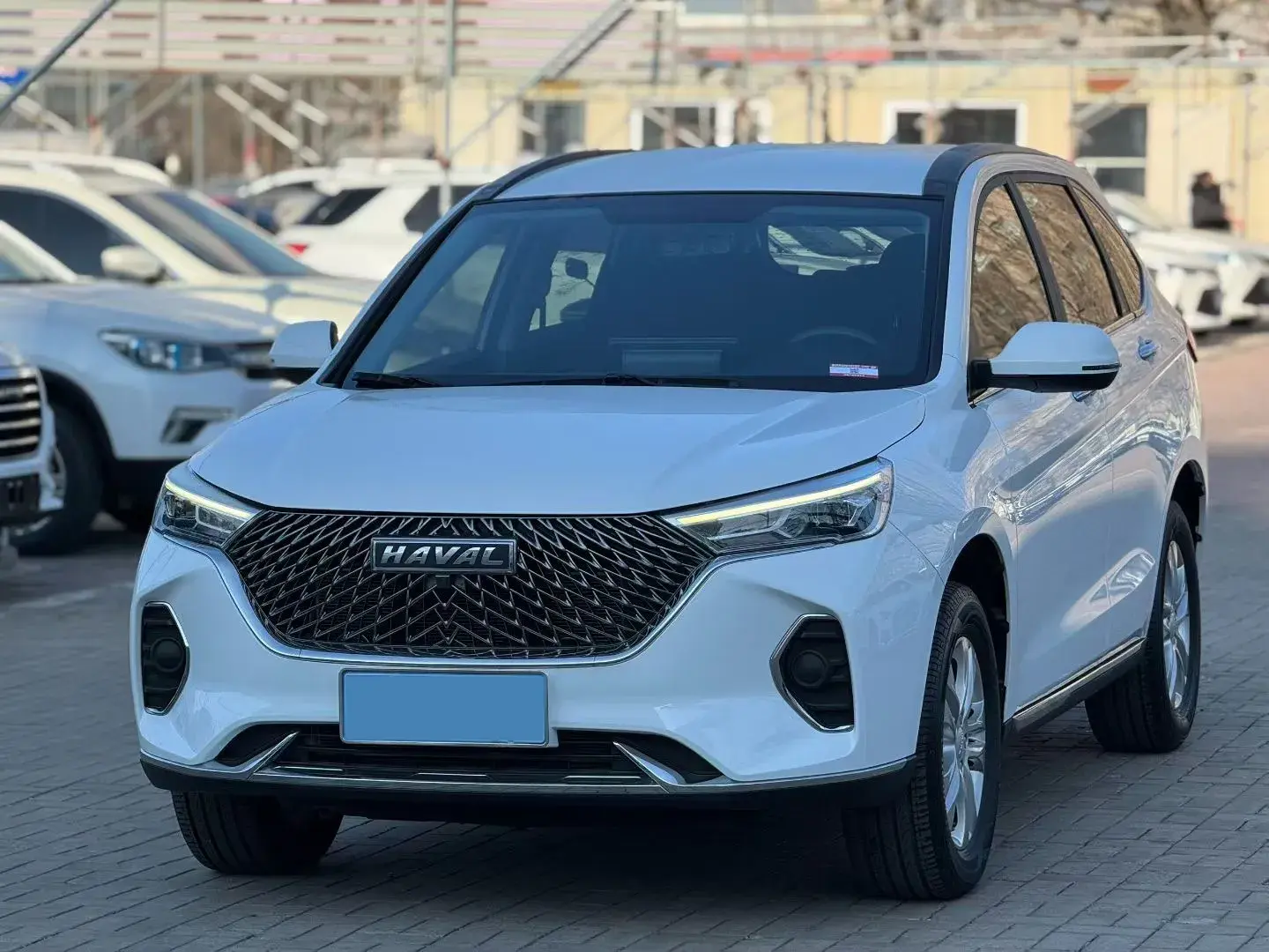 2022 HAVAL H6 view 1