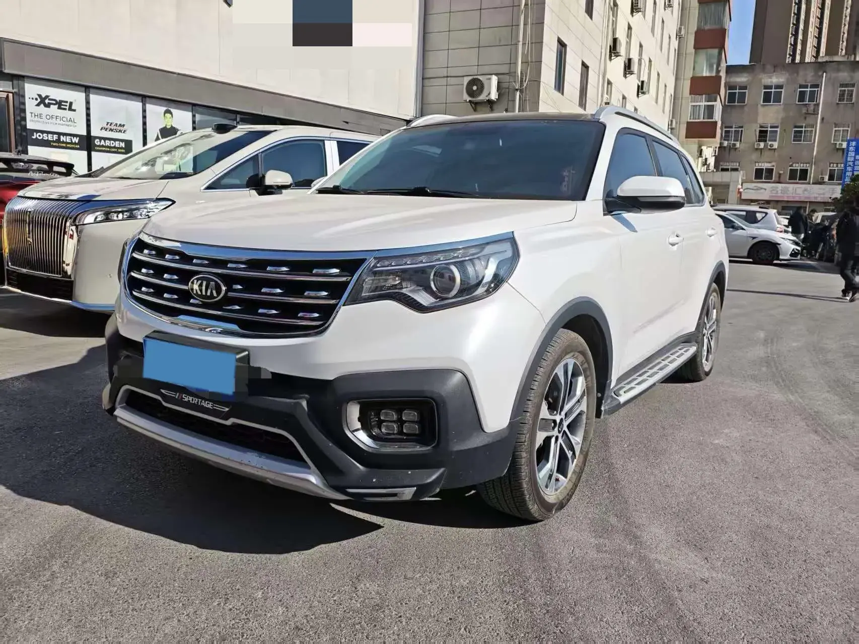 2019 KIA SPORTAGE view 1