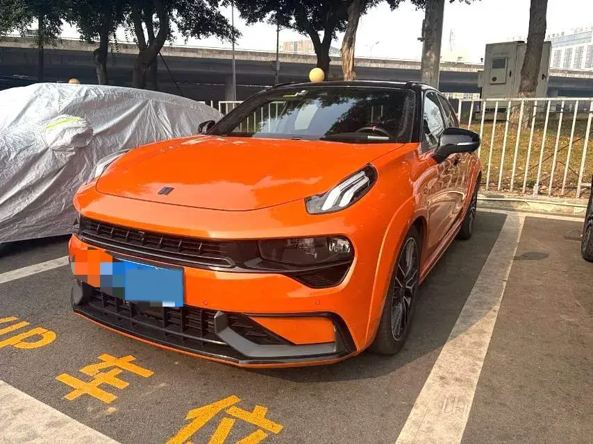 2021 LYNK&CO 02 Hatchback 2.0T 254HP L4 8AT