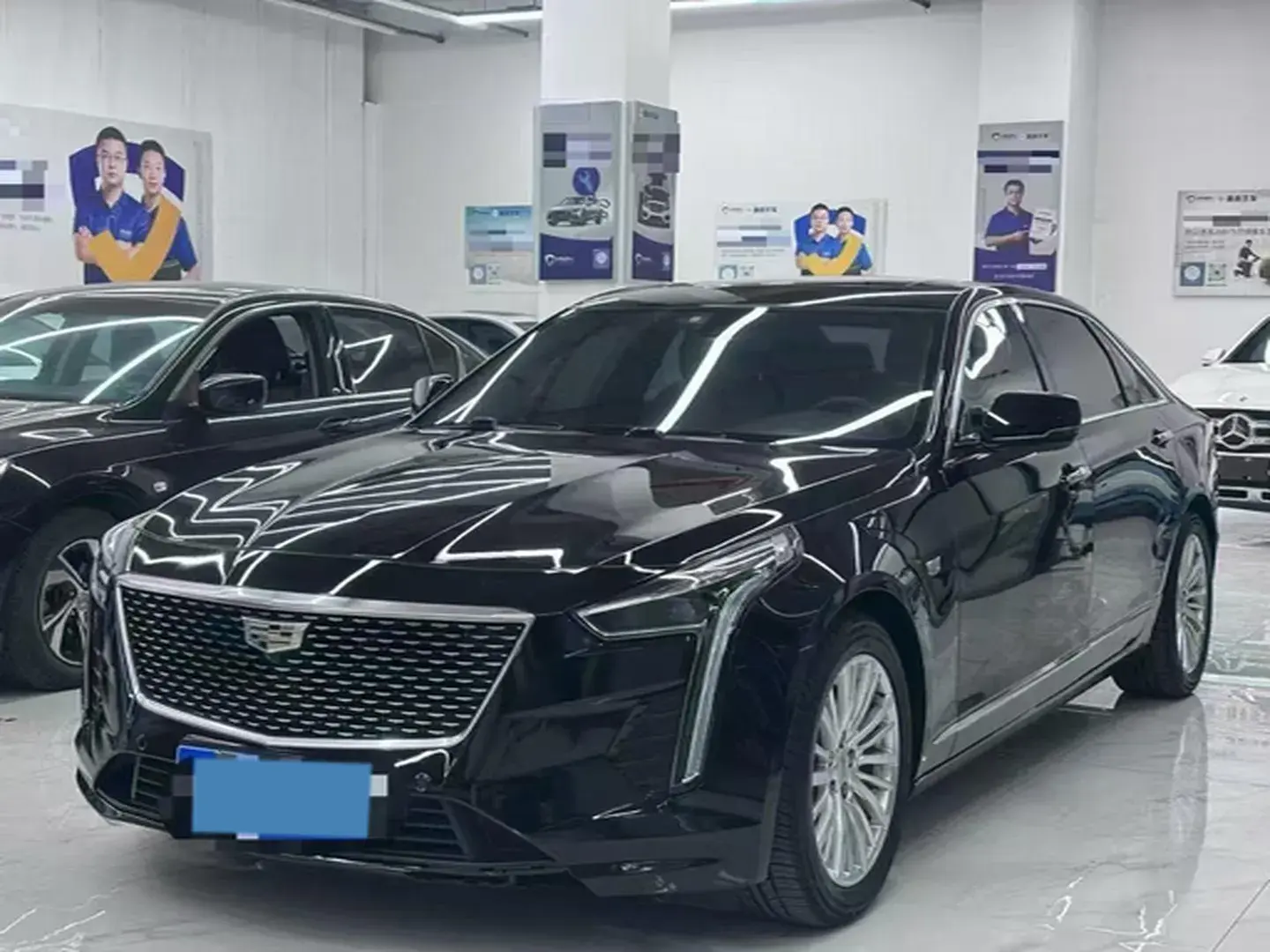 2021 CADILLAC CT6 view 1