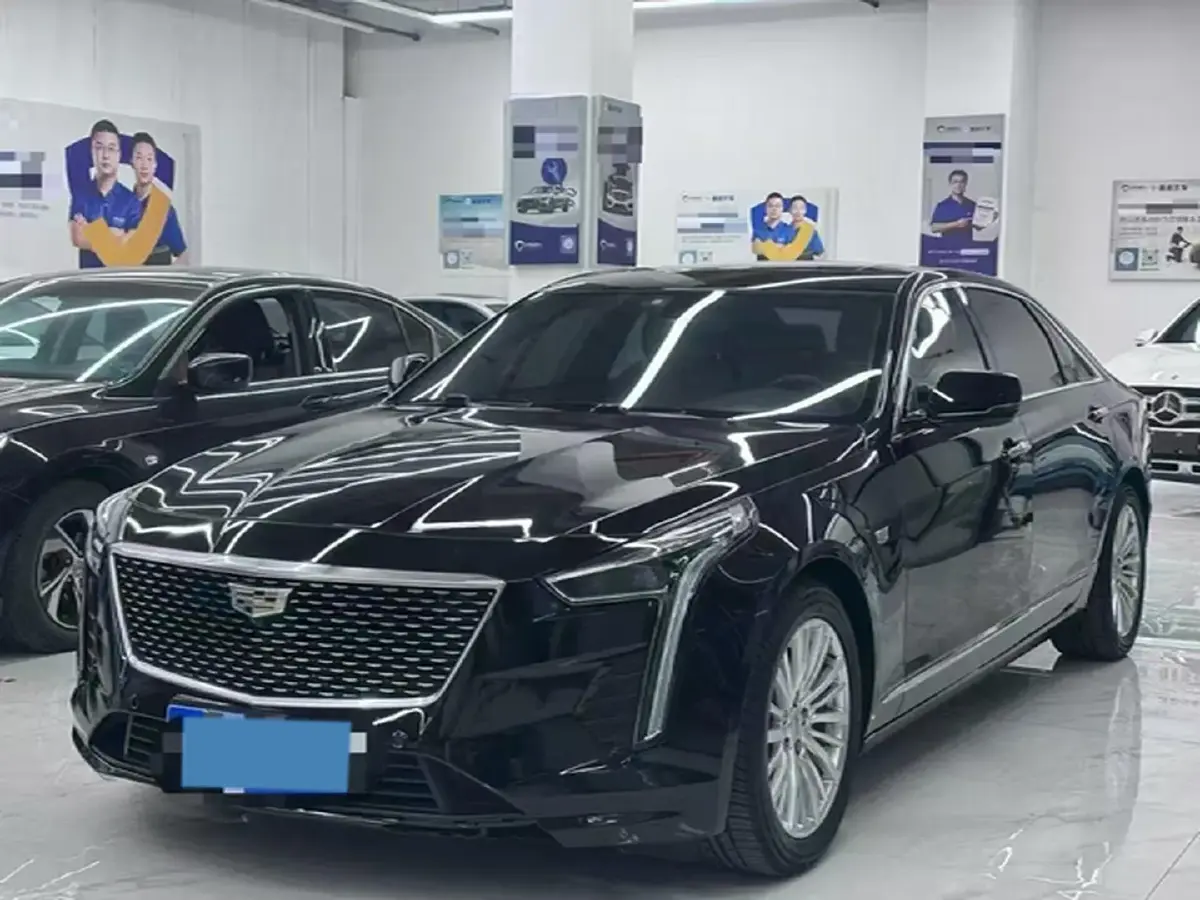 2021 Cadillac CT6 2.0T 237HP L4 10AT