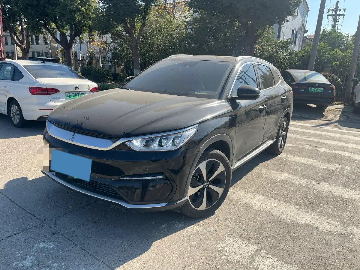 2021 BYD Song Plus BEV 71.7KWH