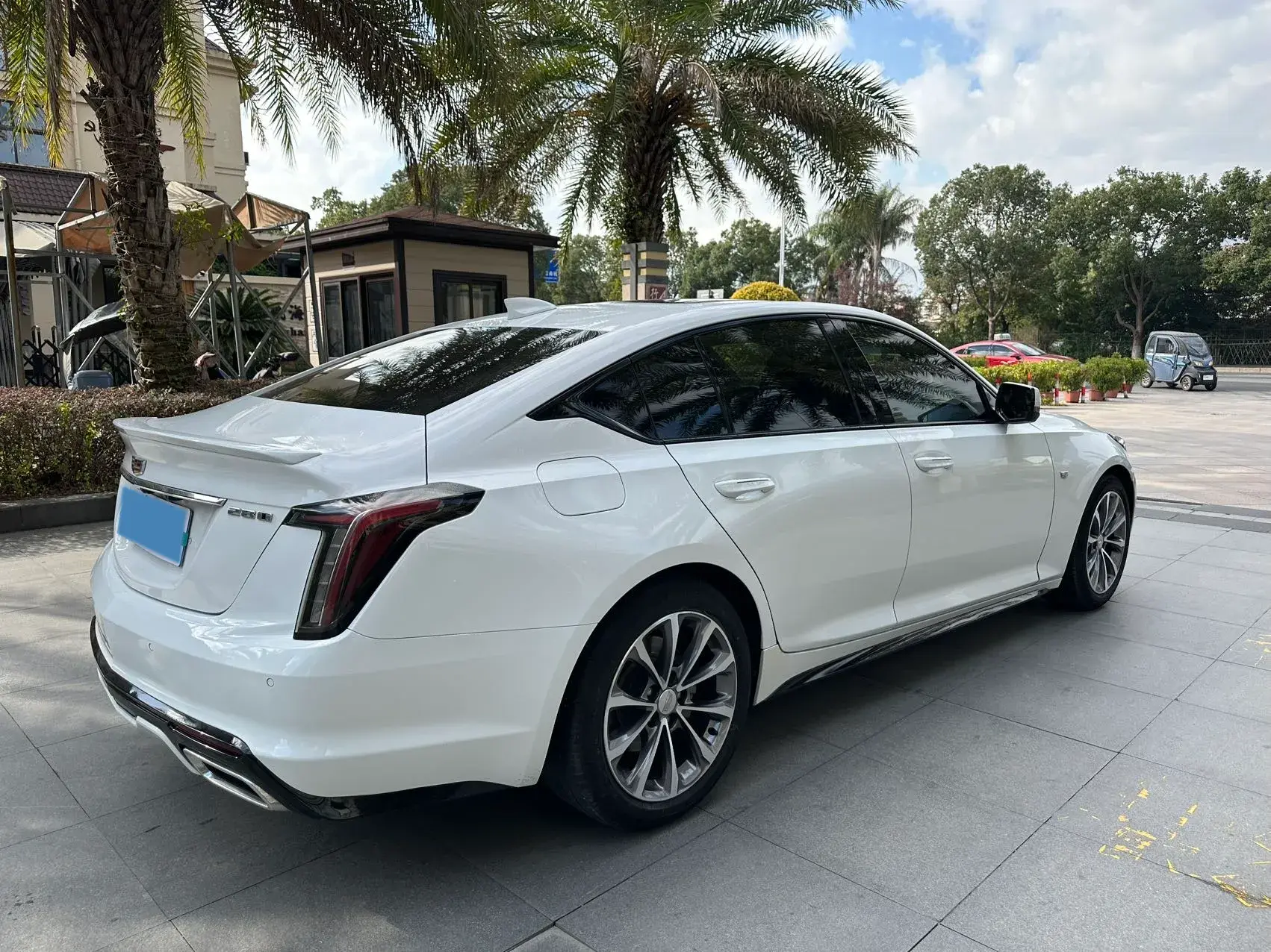 2020 CADILLAC CT5 thumbnail 4