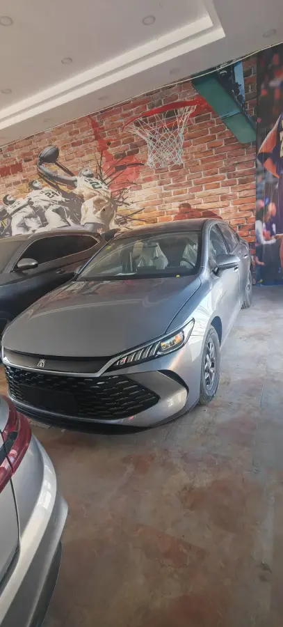 2025 BYD Qin Plus 1.5L 101HP L4 E-CVT PHEV 7.68KWH