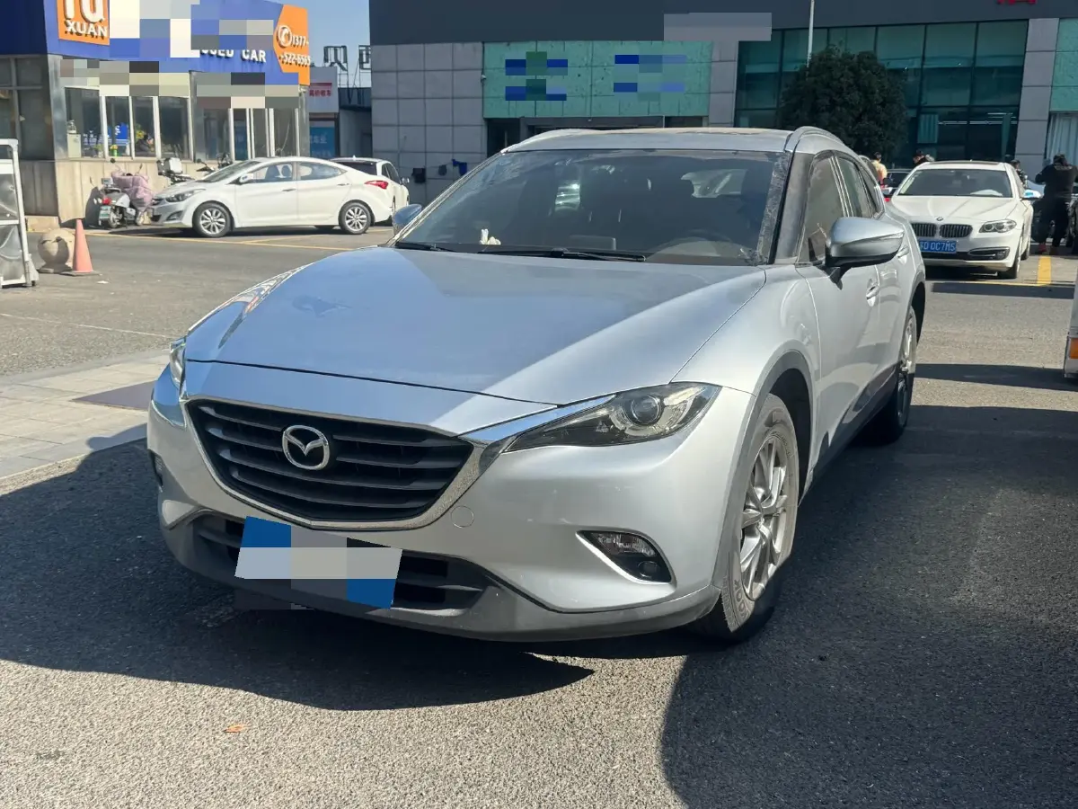 2018 Mazda CX-4 2.0L 158HP L4 6AT