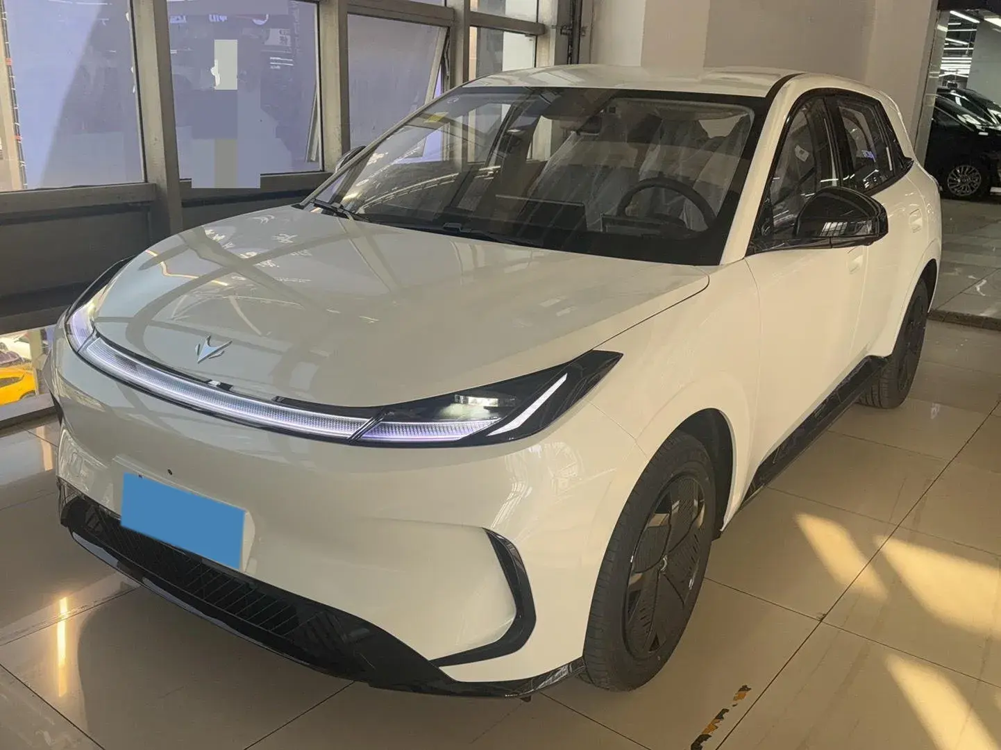 2025 BYD SEAGULL view 1