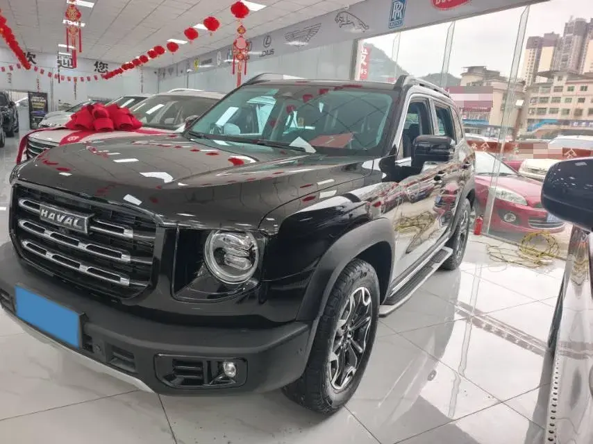 2021 Haval Dargo 2.0T 211HP L4 7DCT