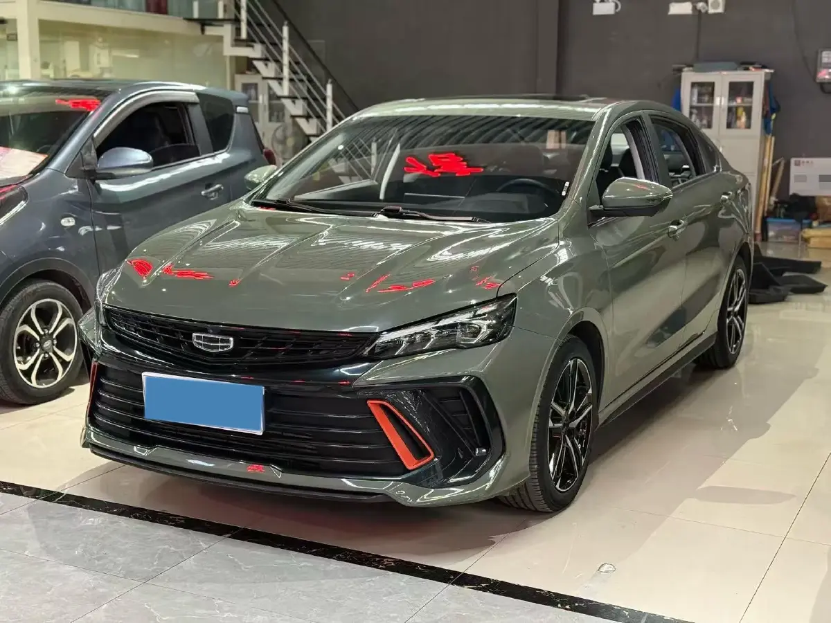 2022 Geely Binray 1.5T 181HP L4 7DCT