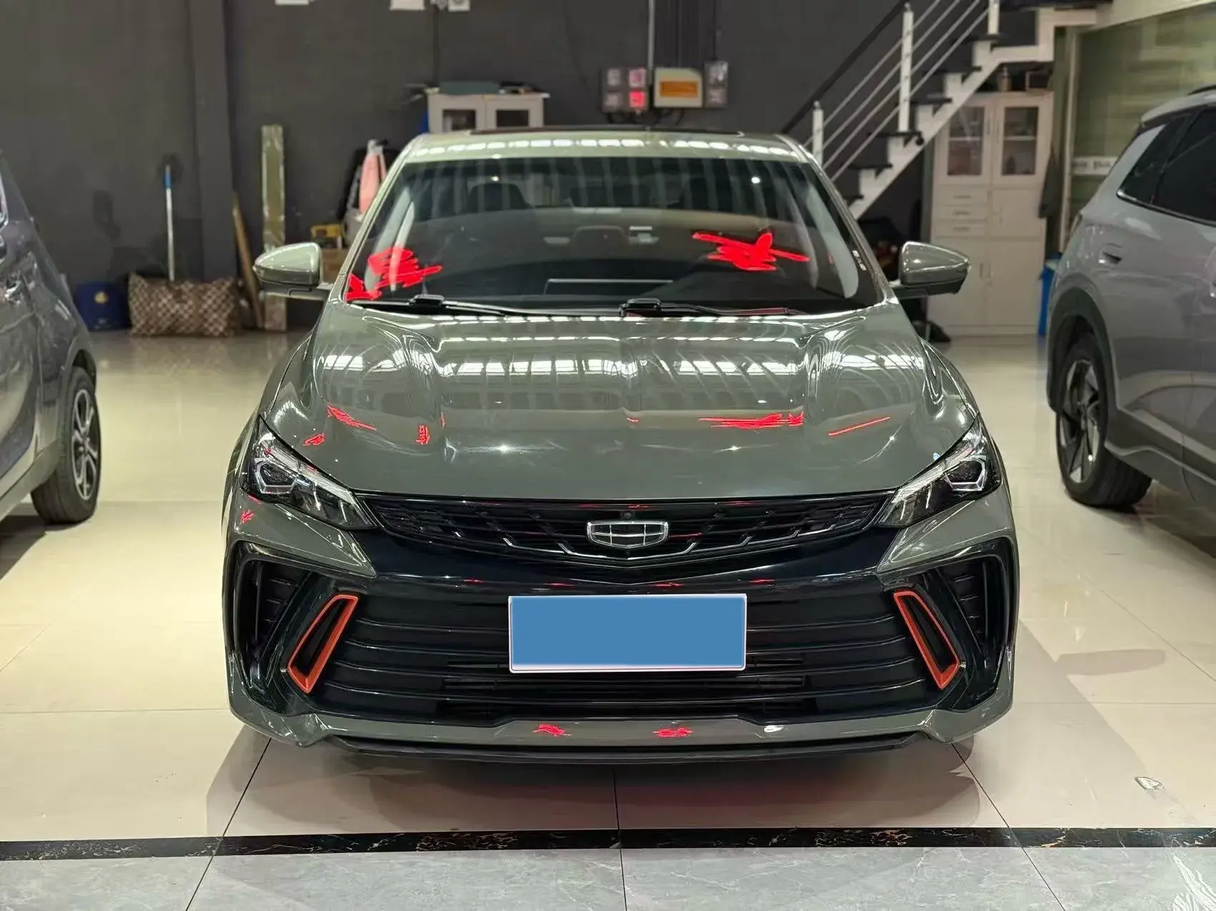 2022 GEELY BINRAY thumbnail 2