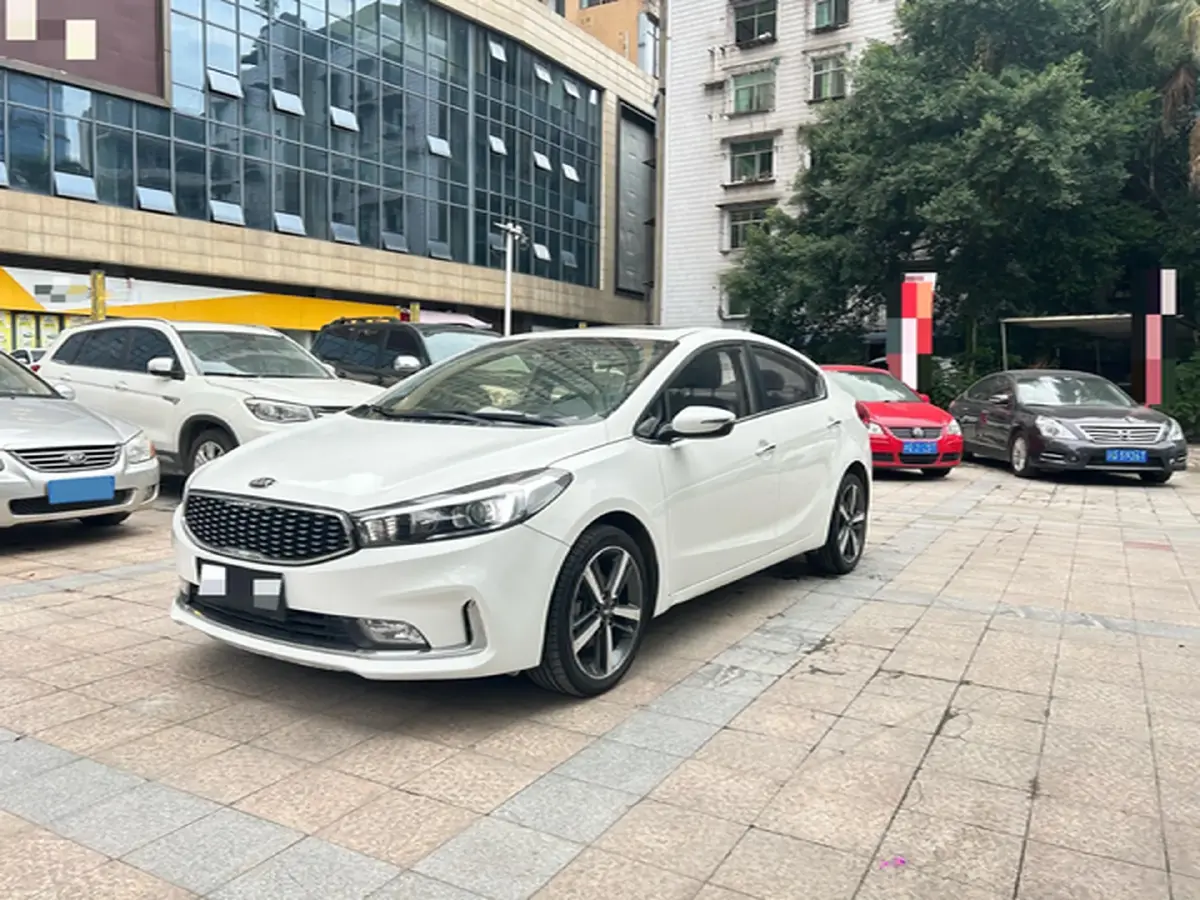 2017 Kia K3 1.6L 128HP L4 6AT