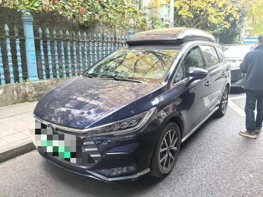 2022 Skyworth HT-i 1.5L 110HP L4 E-CVT PHEV 21.68KWH