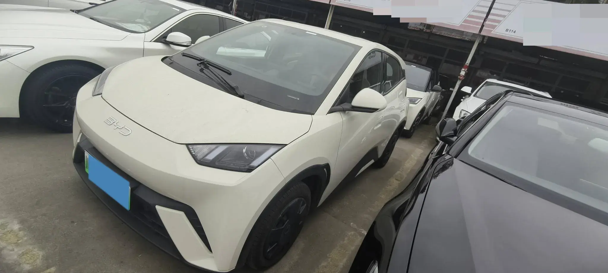 2025 BYD SEAGULL view 1