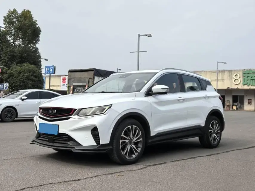 2019 Geely Coolray 1.5T 177HP L3 7DCT