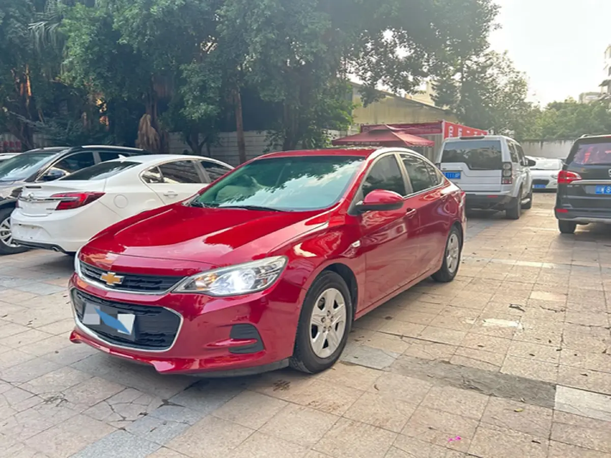 2019 Chevrolet Cavalier 1.5L 113HP L4 6AT