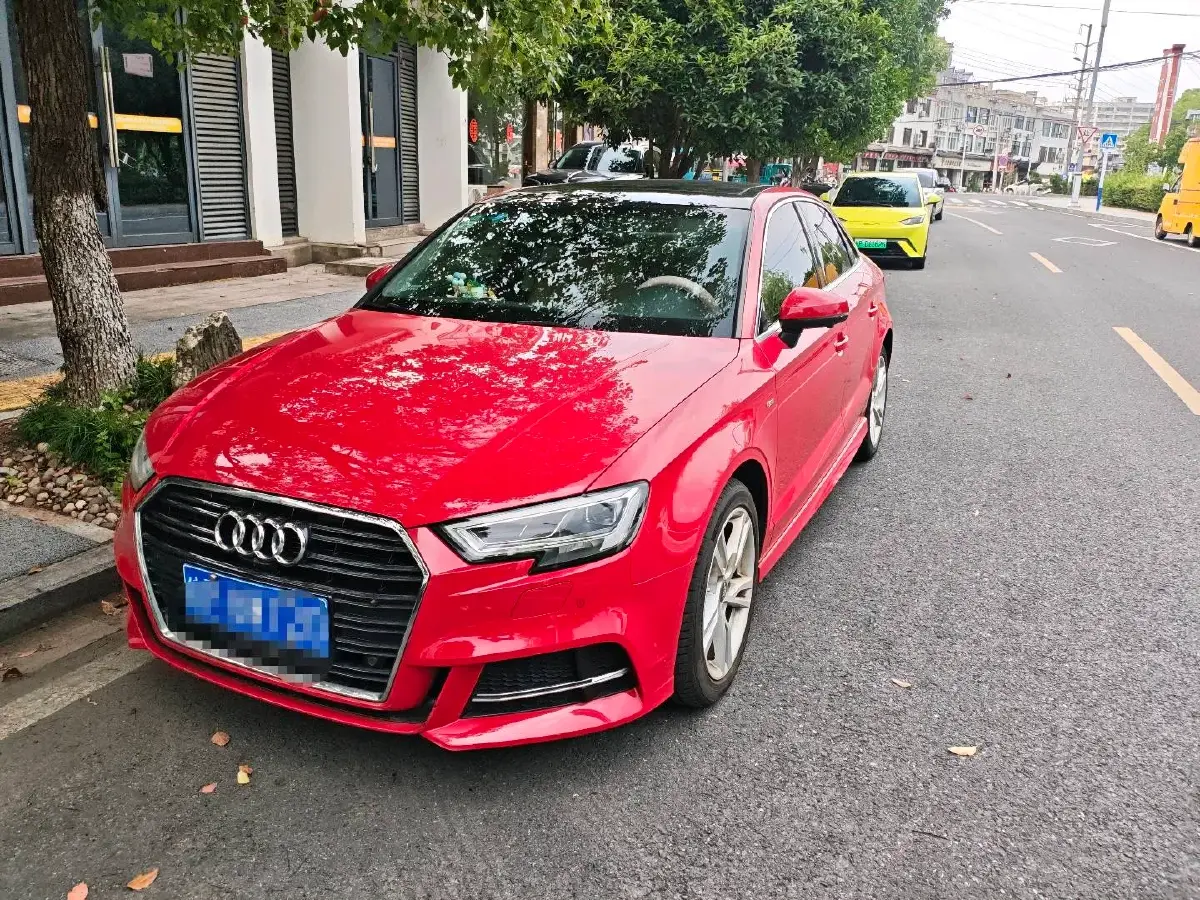 2020 Audi A3 1.4T 150HP L4 7DCT