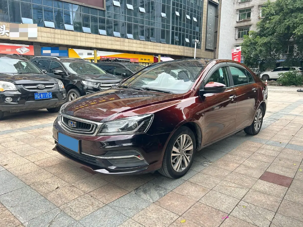 2018 Geely Emgrand 1.5L 109HP L4 CVT