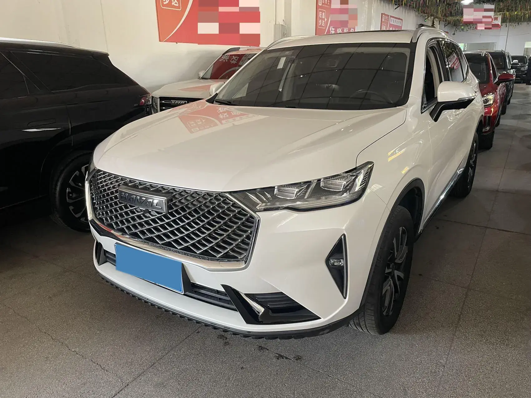 2021 HAVAL H6 view 1
