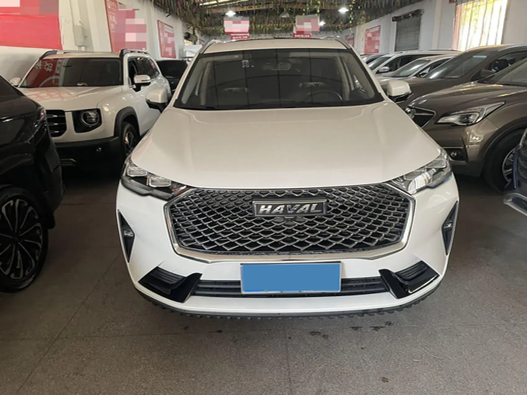 2021 HAVAL H6 thumbnail 2