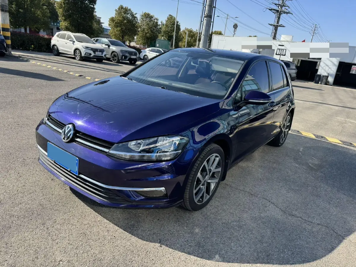 2020 Volkswagen Golf 1.4T 150HP L4 7DCT