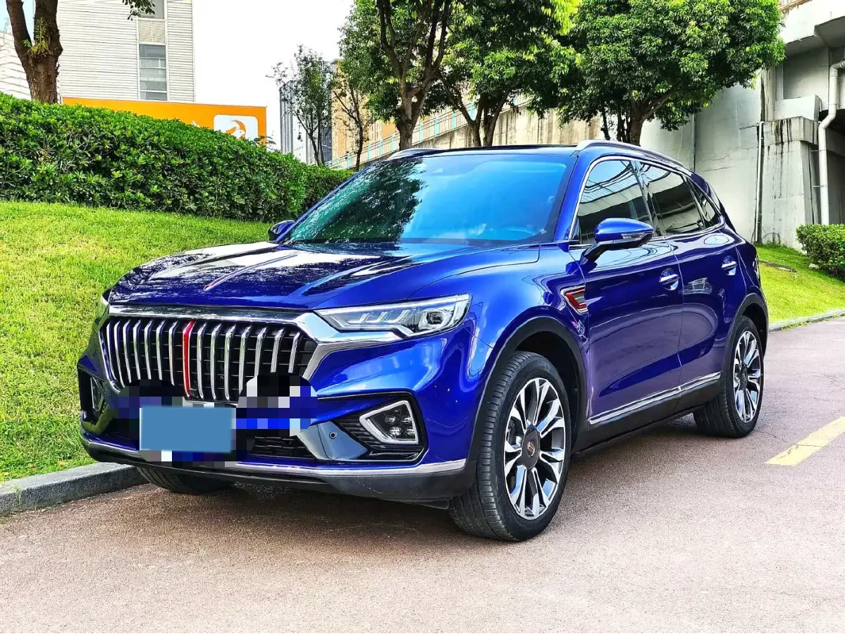2022 HongQi HS5 2.0T 224HP L4 6AT