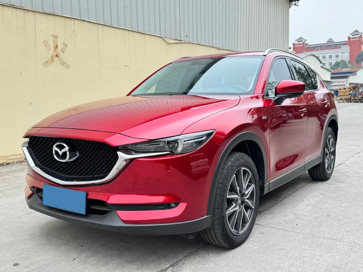2017 Mazda CX-5 2.5L 196HP L4 6AT
