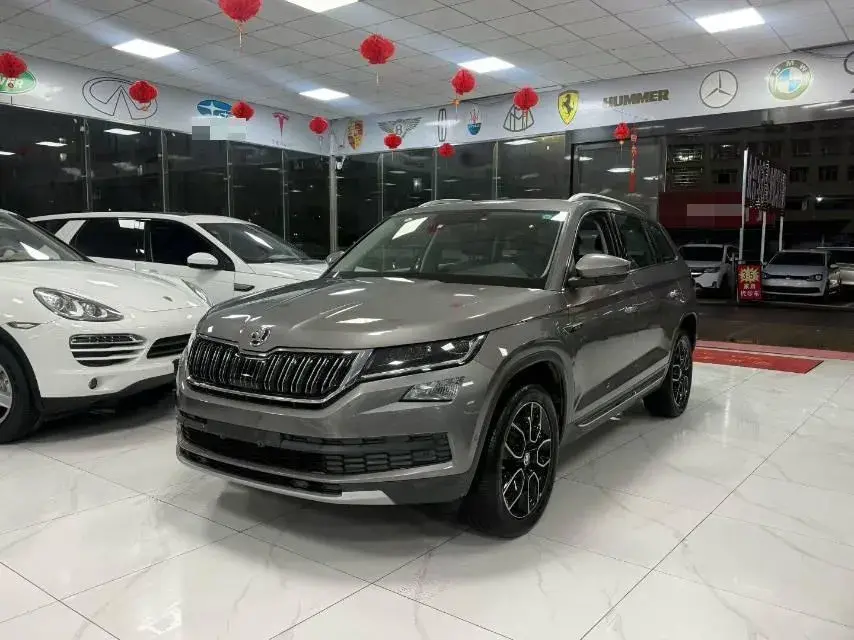 2019 Skoda Kodiak GT 2.0T 220HP L4 7DCT